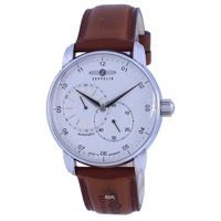 Reloj Zeppelin New Captain'S Line Leather Strap Automatic 8662-1 86621 Men'S Watch