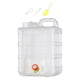 thumbnail image 4 of Recipiente De Agua Potable Con Grifo Con Asa Para Jardín Pesca Patio Trasero 20L, 4 of 4