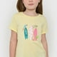 thumbnail image 3 of Polera Niña Kids MC Fun Amarillo Corona, 3 of 4