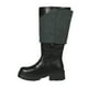 thumbnail image 3 of Bota Alta Hebilla Mujer 25 Yassne Negro, 3 of 4
