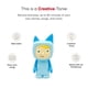 thumbnail image 4 of Creative Audio Character Tonies Record, 90 minutos, azul claro, 4 of 6