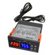 thumbnail image 4 of Controlador De Temperatura Eléctrico STC-3008 Pantalla LED Interruptor Inteligente 220v, 4 of 5