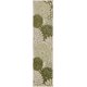 thumbnail image 3 of Alfombra de Área Nourison Home Aloha Interior/Exterior Marfil Verde, 3 of 7