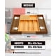 thumbnail image 3 of Venhoouse Organizador De Cubiertos Bambú Ajustable 7 Compart, 3 of 5