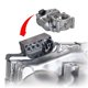 thumbnail image 4 of Conjunto de cuerpo de acelerador Bosch 0280750175 para Mercedes-Benz, 4 of 5