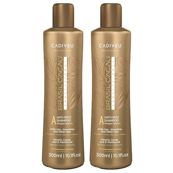 Shampoo Brasil Cacau 2 unidades Pack