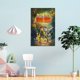 thumbnail image 4 of Huevitos: Una Aventura Africana Cuadro decorativo colgante - Arte de pared - Póster enmarcado - Decoración de pared - Regalos para familia, amigos y aficionados 20*30 cm, 4 of 6