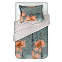 Plumón Estampado 1.5 Plazas American Family