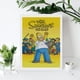 thumbnail image 4 of Kit de Pintura de Diamantes Los Simpson Desmarcar, 4 of 6