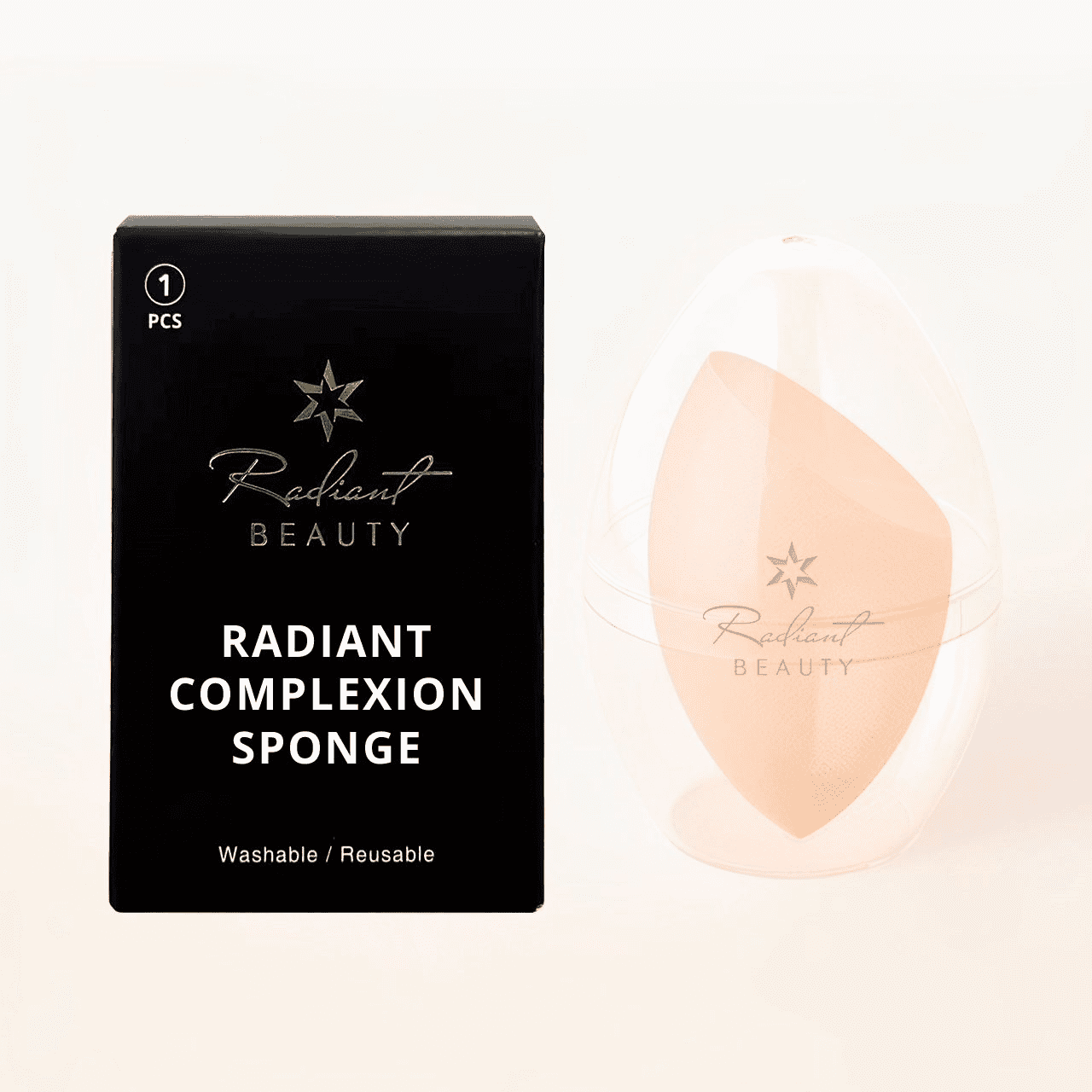 The Radiant Beauty - Radiant Beauty - Radiant Complexion Sponge