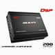 thumbnail image 4 of Amplificador 4 Canales Gravity Car Audio DSPAND1 200W MAX, 4 of 4