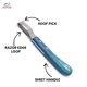 thumbnail image 4 of Cuchilla de Casco Equine Care J2 Acero Inoxidable con Púa, 4 of 7