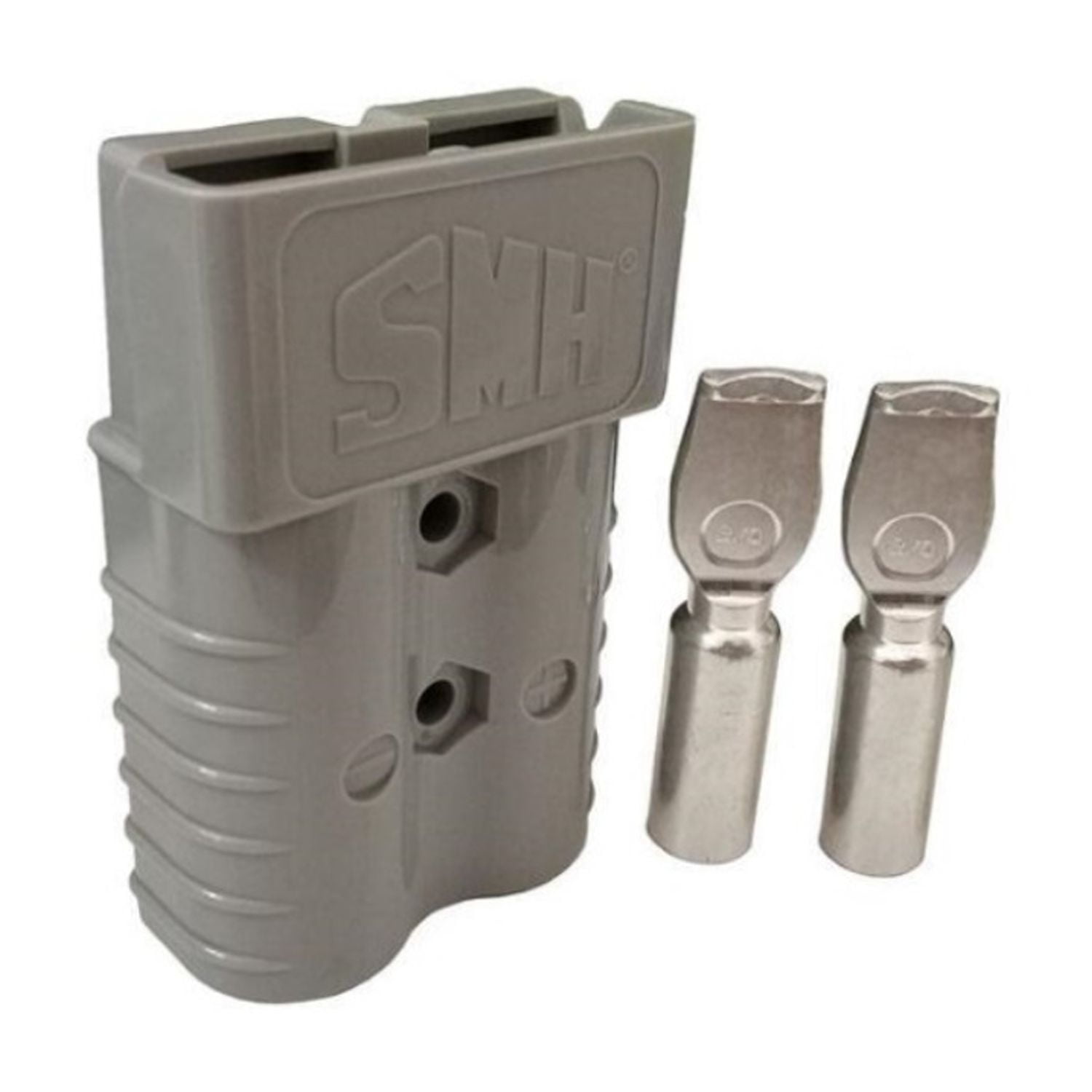 Conector Baterías Anderson Smh Sb350 350a Gris