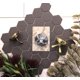 thumbnail image 2 of Gancho para bata Kingston Brass Milano, cromo doble pulido, 2 of 3