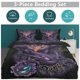 thumbnail image 5 of Ge_ngar Print Bedding Set Pattern Duvet Cove Set 3 Pieces 1 Quilt Cover And 2 Pillowcases for Women Men Teens, 5 of 5