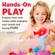 thumbnail image 2 of Set de juego Sensory Bin Creativity para niños de 3 a 4 años o más, 2 of 9