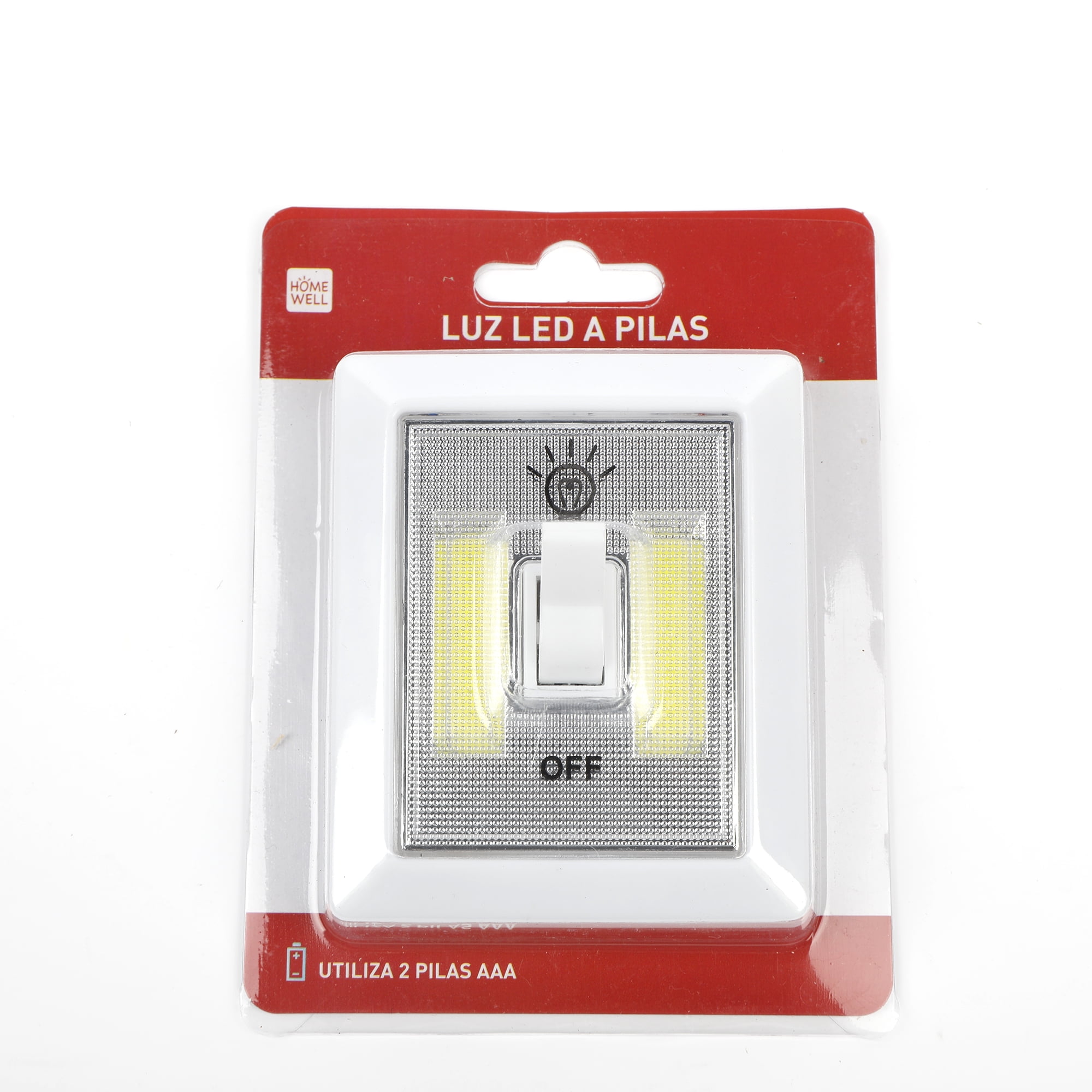 Homewell - Luz Led A Pilas 8.6*7.1cm
