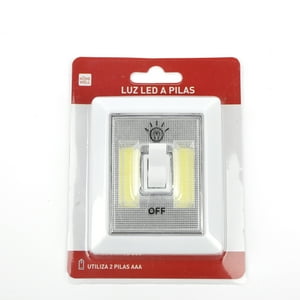 Homewell - Luz Led A Pilas 8.6*7.1Cm