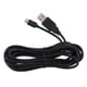 thumbnail image 2 of Cable Micro Del Cargador USB De 5V 2A 90 Grados De Cable De Carga DVR GPS De La Curva Derecha, 2 of 5