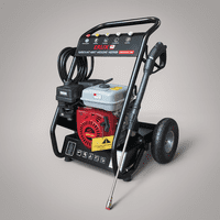 Erux - Hidrolavadora Industrial 3200 Psi Max 170Bar - Lic Japones