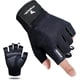 thumbnail image 1 of Guantes de entrenamiento ATERCEL para hombre y mujer, talla L, color negro, 1 of 8