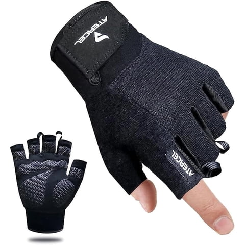 Guantes De Entrenamiento Atercel Para Hombre Y Mujer, Talla L, Color Negro