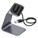 thumbnail image 3 of Cargador De Repuesto Soporte De Base Carga USB Para Reloj Ace2 Gris, 3 of 5