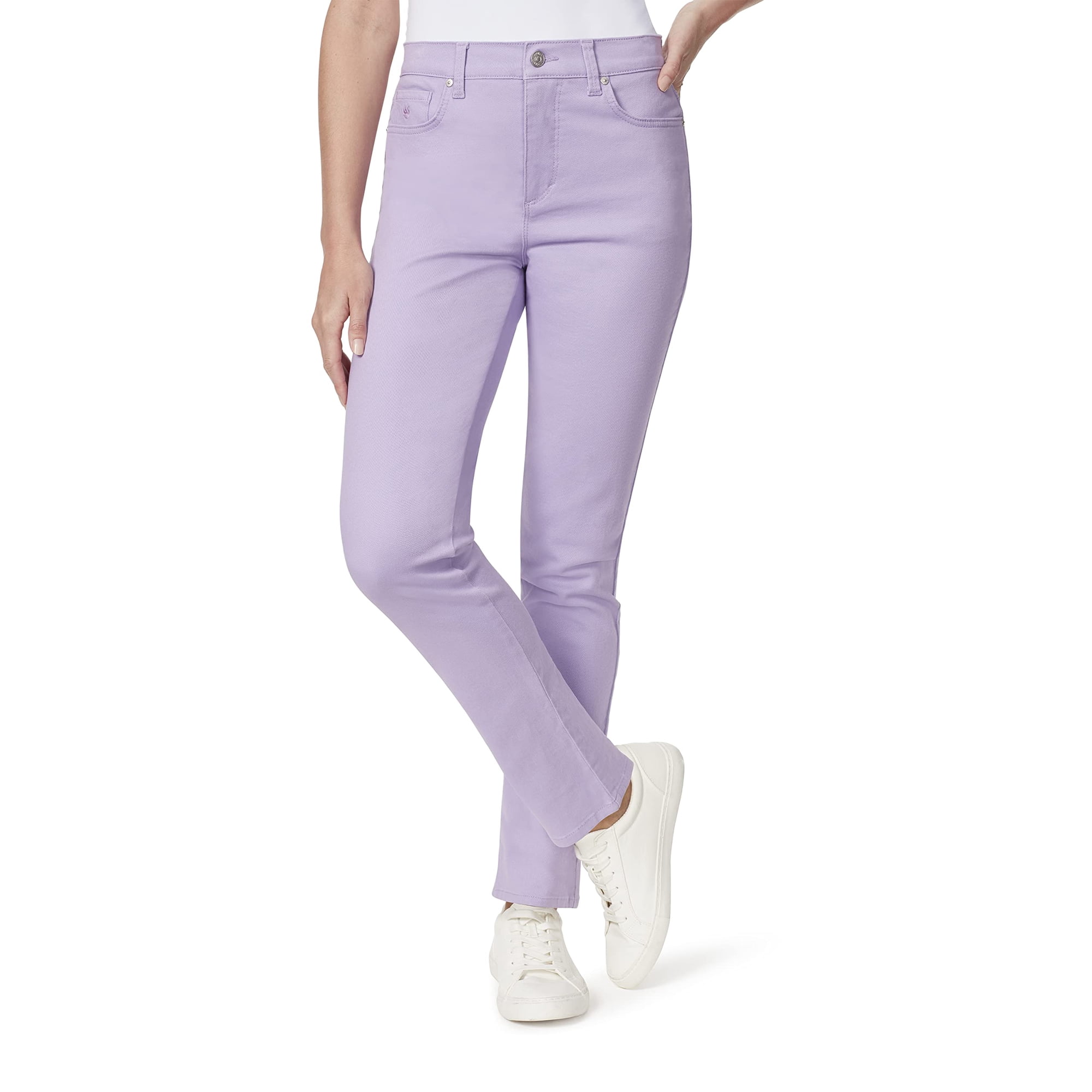 Pantalones Para Mujer Gloria Vanderbilt Amanda Cintura Alta Ajustados 79 Cm