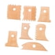 thumbnail image 5 of 7 Piezas De Herramientas Para Alfarería, Herramienta Para Cortar Arcilla Y Esculpir Para Manualidades Artísticas, Dar Forma A Roma, 9cm X 8cm, 5 of 5