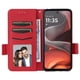thumbnail image 4 of Funda Cartera para Motorola Moto G15 Power Tapa Flip con Ranuras y Soporte Marrón, 4 of 5