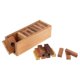 thumbnail image 5 of Timber Tower Juego de apilamiento de bloques de madera para ni?os Familia Juego tradicional S, 5 of 5