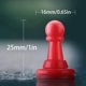 thumbnail image 2 of Peones Hestya para juegos, 96 piezas, 8 colores, 25 mm, 2 of 3