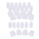 thumbnail image 1 of 15 Pares Toe Sleeves Caps Protectores Cojines Separadores Para Dedos En Martillo, 1 of 5