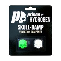 Antivibrador Prince Calavera Verde/Blanco