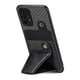 thumbnail image 5 of Funda Resistente para Samsung Galaxy A13 4G con Tarjetero y Soporte, Diseño Magnético Negro, 5 of 5