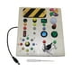 thumbnail image 4 of Tablero Ocupado Iluminado Juguete Sensorial Juguete Montessori Para Niños Preescolares Niñas Niños Estilo B, 4 of 5