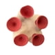 thumbnail image 2 of Taza Para Beber De Abeja, Estación Decorativa De Riego De Abejas Para Patio Al Aire Libre, Color Rojo, 2 of 3
