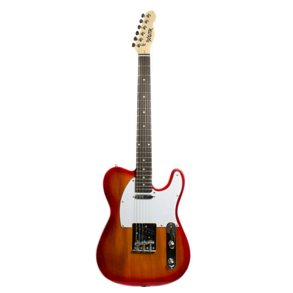 Guitarra Eléctrica XGTR Telecaster Roja TL100-CH