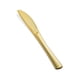 thumbnail image 4 of Juego de cubiertos desechables de plástico Tepco Settings 300 Gold, 4 of 6
