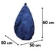thumbnail image 3 of Funda Pouf Infantil Pera Azul Omega (sin relleno) 60x50x50, 3 of 3