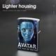thumbnail image 4 of Avatar-theme Copper Metal Lighter Shell, Premium Replacement Refillable Lighter Case with Durable Metal Construction, Compatible with Zippo and Most Standard Lighter Models, 4 of 6