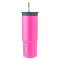Vaso De Viaje Owala De Acero Inoxidable De 710 Ml Con Triple Aislamiento