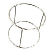 Magideal - Estante Para Platos Para Servir Mariscos, Plato Para Barbacoa, Estante Para Platos, Bandeja Para Hornear, Soporte Para Plato, Exhibición Multiusos De 18X15X16Cm