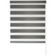 thumbnail image 1 of Cortina Roller Duo Blackout Gris Oscuro, Alto Ajustable máximo de 235 cm x Ancho a Elección para Sala, Living, Oficina o Escritorio (115 cm de Ancho x 235 cm de Alto), 1 of 3