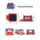 thumbnail image 4 of Hamaca inflable Bounce House Action Air con ventilador para niños, 4 of 6