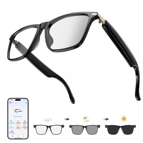 Gafas Inteligentes Shovira Pro Con Traductor Ia Y Bluetooth,
