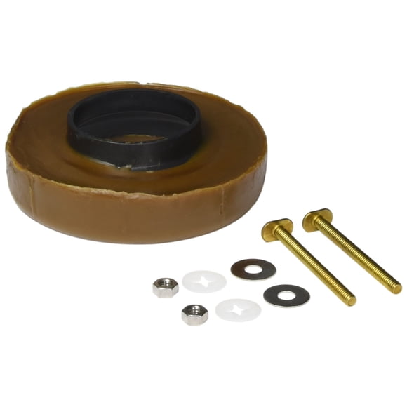 Pernos reforzados con cera extra Wax Ring Fluidmaster de 3 a 4 pulgadas