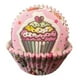 thumbnail image 1 of Pack X100 Capsula Hornear Capsulas Cupcakes Corazon 7,5cm, 1 of 2