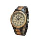 thumbnail image 1 of Reloj de Madera Elegante para Hombre - Movimiento de Cuarzo, Panel de Madera Completo, Reloj Elegante para Ocasiones de Negocios y Casuales - Accesorio Perfecto para la Muñeca de Hombre, 1 of 9