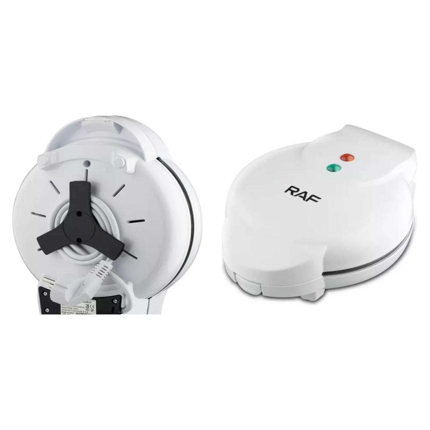 Genérico - Maquina Para 7 Mini Donas 850W Blanco R572 Raf